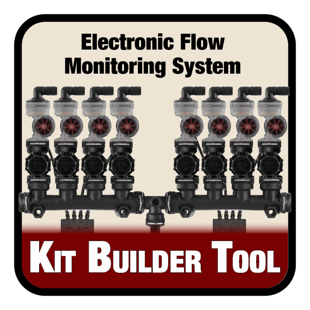 A parts list and required parts for a liquid fertilizer application kit for Wilger's electronic flow monitoring system has never been easier with an excel tool sheet that will generate a parts list based on an implements required size and configuration.